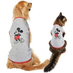 Disney Mickey Mouse & Minnie Mouse "Sweet As Can Be" Reversible Dog & Cat Bandana -Cat Supplies 220293 PT6. AC SS1800 V1633125118