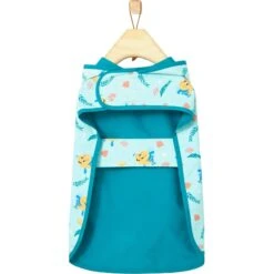 Disney Lightweight Flounder Print Dog & Cat Raincoat -Cat Supplies 220303 PT5. AC SS1800 V1646175503