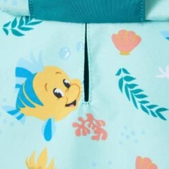 Disney Lightweight Flounder Print Dog & Cat Raincoat -Cat Supplies 220303 PT6. AC SS1800 V1646175409