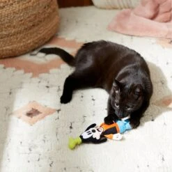 Disney Goofy Plush Kicker Cat Toy With Catnip -Cat Supplies 220705 PT2. AC SS1800 V1612365245