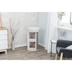 TRIXIE 2-Story Mexia Tower Cat Condo 5 TRIXIE 2-Story Mexia Tower Cat Condo -Cat Supplies 221564 PT2. AC SS1800 V1620941589