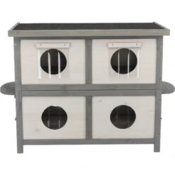 TRIXIE Natura Wooden Cat House