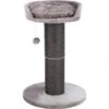 TRIXIE Pepino 35-in Plush Platform Cat Scratching Post -Cat Supplies 221680 MAIN. AC SS1800 V1686330229