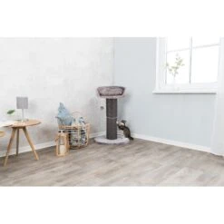 TRIXIE Pepino 35-in Plush Platform Cat Scratching Post -Cat Supplies 221680 PT2. AC SS1800 V1686338752
