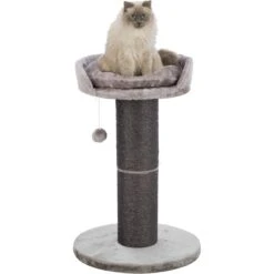 TRIXIE Pepino 35-in Plush Platform Cat Scratching Post -Cat Supplies 221680 PT4. AC SS1800 V1686329921