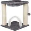 TRIXIE Baza 19.7-in Plush Cat Scratching Post With Hammock -Cat Supplies 221695 main. AC SS1800 V1582577276