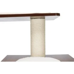 TRIXIE Inola 31-in Modern Wooden Tower Cat Scratching Post -Cat Supplies 221701 pt4. AC SS1800 V1582062497