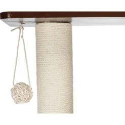 TRIXIE Inola 31-in Modern Wooden Tower Cat Scratching Post -Cat Supplies 221701 pt7. AC SS1800 V1582062776