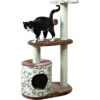 TRIXIE Casta 37.5-in Plush Cat Tower -Cat Supplies 221705 main. AC SS1800 V1582061576