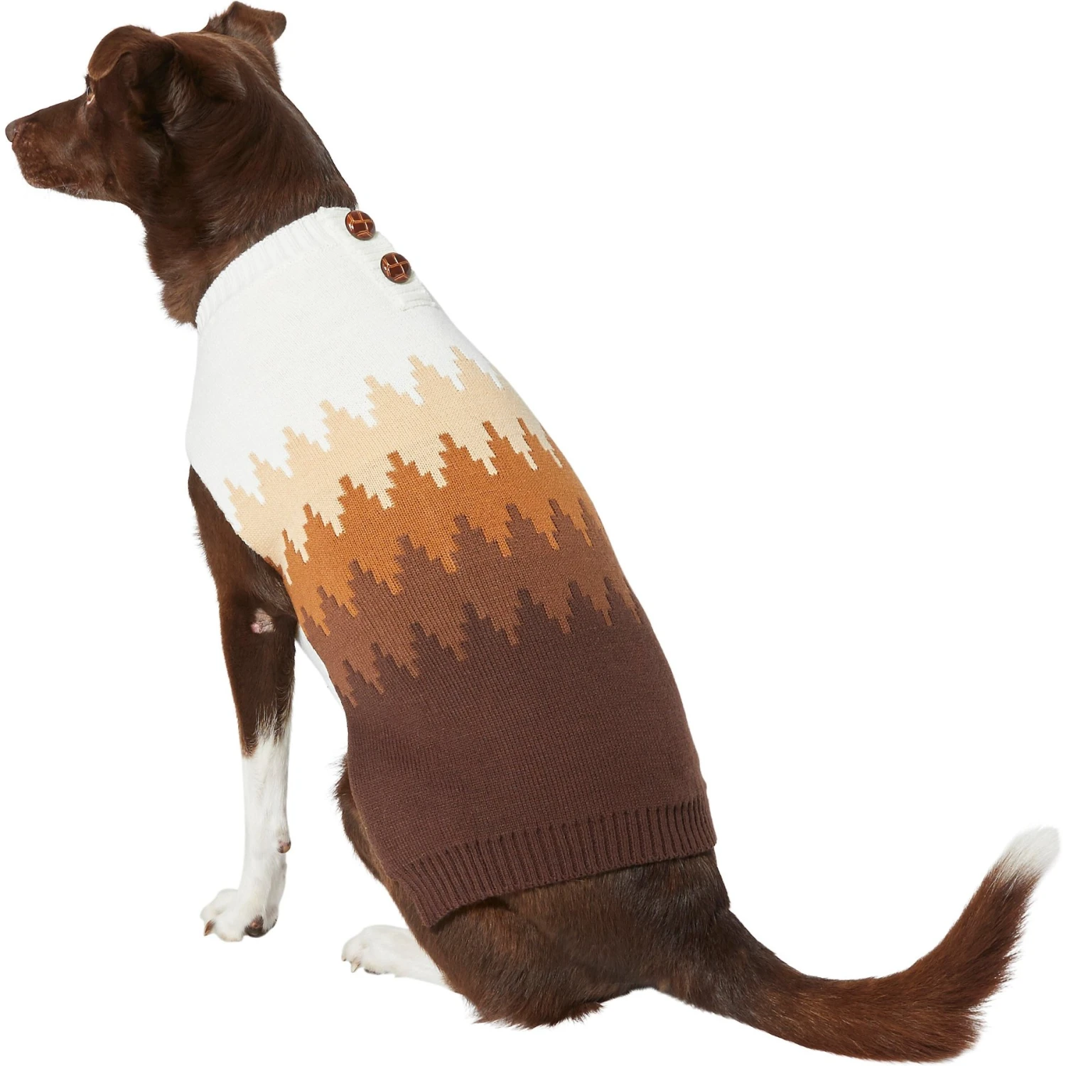 Frisco Gradient Diamond Dog & Cat Sweater 3 Frisco Gradient Diamond Dog & Cat Sweater