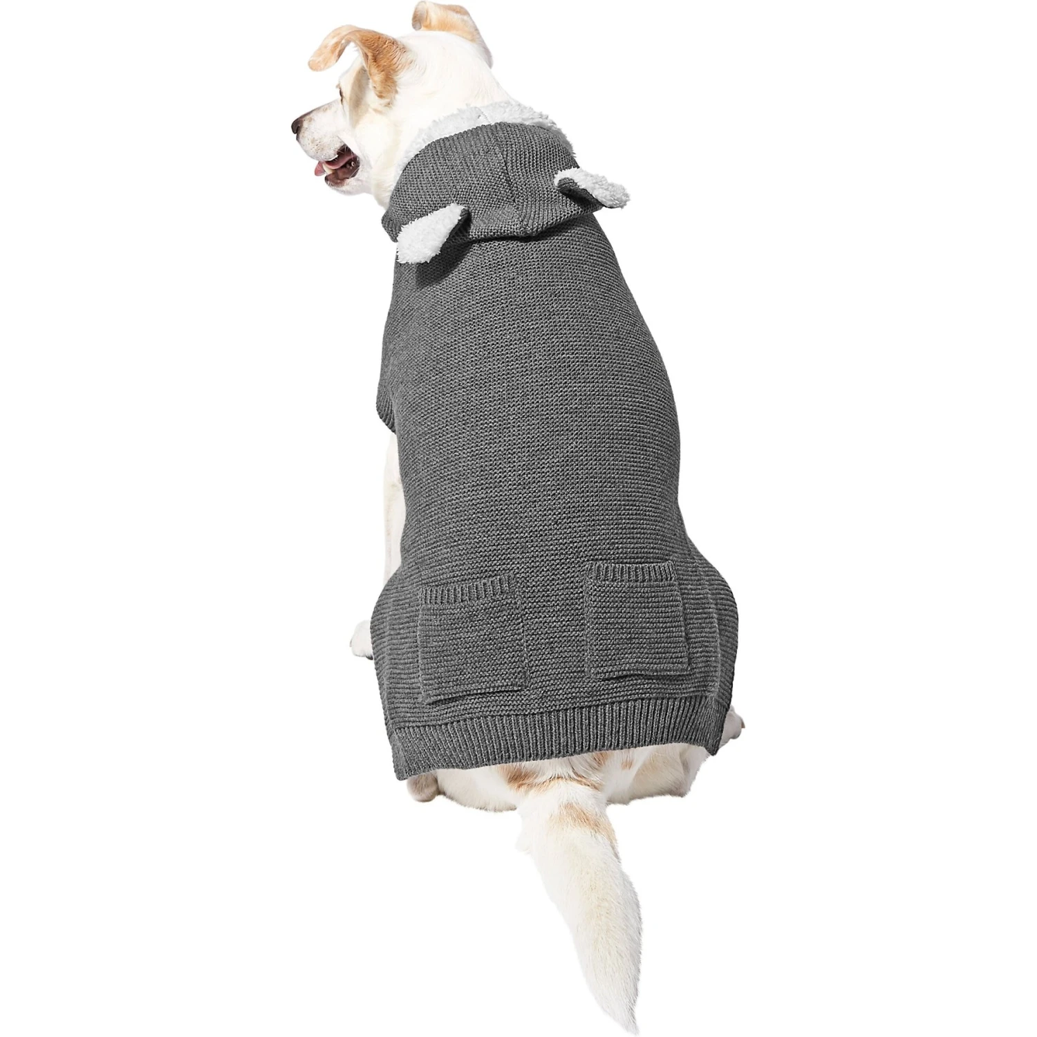 Frisco Bear Hooded Dog & Cat Sweater 3 Frisco Bear Hooded Dog & Cat Sweater