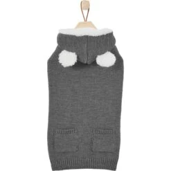 Frisco Bear Hooded Dog & Cat Sweater 12 Frisco Bear Hooded Dog & Cat Sweater -Cat Supplies 223786 PT3. AC SS1800 V1598656426