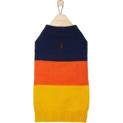 Frisco Colorblock Dog & Cat Turtleneck Sweater With Sleeves 12 Frisco Colorblock Dog & Cat Turtleneck Sweater With Sleeves -Cat Supplies 223819 PT3. AC SS1800 V1599570654