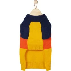 Frisco Colorblock Dog & Cat Turtleneck Sweater With Sleeves 13 Frisco Colorblock Dog & Cat Turtleneck Sweater With Sleeves -Cat Supplies 223819 PT4. AC SS1800 V1599570656