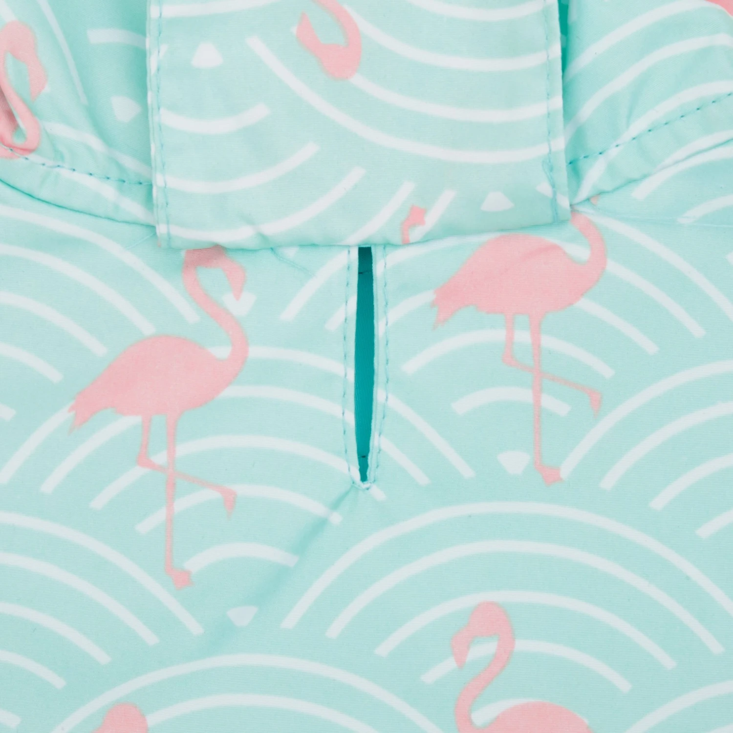 Frisco Lightweight Flamingo Dog Raincoat 7 Frisco Lightweight Flamingo Dog Raincoat - Image 5