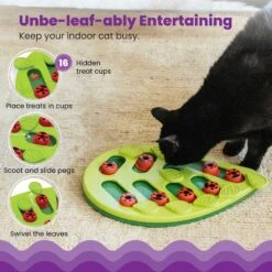 Nina Ottosson By Outward Hound Buggin' Out Puzzle & Play Cat Toy 13 Nina Ottosson By Outward Hound Buggin' Out Puzzle & Play Cat Toy -Cat Supplies 227098 PT2. AC SS1800 V1636520306