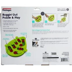 Nina Ottosson By Outward Hound Buggin' Out Puzzle & Play Cat Toy 19 Nina Ottosson By Outward Hound Buggin' Out Puzzle & Play Cat Toy -Cat Supplies 227098 PT8. AC SS1800 V1636515990