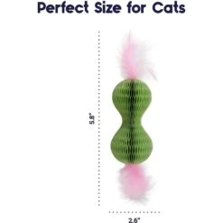 Catstages Honeycomb Hide-A-Ball Cat Toy With Catnip 11 Catstages Honeycomb Hide-A-Ball Cat Toy With Catnip -Cat Supplies 227104 PT4. AC SS1800 V1636498608