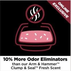 Arm & Hammer Litter Platinum Clump & Seal Cat Litter -Cat Supplies 229238 PT3. AC SS1800 V1663797596