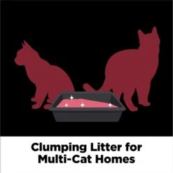 Arm & Hammer Litter Platinum Clump & Seal Cat Litter -Cat Supplies 229238 PT4. AC SS1800 V1663797650
