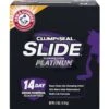 Arm & Hammer Litter SLIDE Platinum Easy Clean-Up Multi-Cat Clumping Cat Litter 2 Arm & Hammer Litter SLIDE Platinum Easy Clean-Up Multi-Cat Clumping Cat Litter -Cat Supplies 229240 MAIN. AC SS1800 V1663797743
