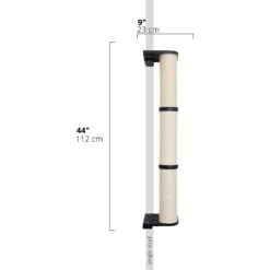 CatastrophiCreations Sisal Cat Climbing Pole -Cat Supplies 229621 PT4. AC SS1800 V1645497315