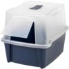 IRIS USA Enclosed With Front Door Flap & Scoop Cat Litter Box 2 IRIS USA Enclosed With Front Door Flap & Scoop Cat Litter Box -Cat Supplies 231660 MAIN. AC SS1800 V1680803919