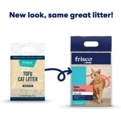Frisco Tofu Clumping Cat Litter 10 Frisco Tofu Clumping Cat Litter -Cat Supplies 232117 PT1. AC SS1800 V1657656284