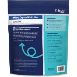 Frisco Micro Crystal Unscented Clumping Crystal Cat Litter 11 Frisco Micro Crystal Unscented Clumping Crystal Cat Litter -Cat Supplies 232119 PT2. AC SS1800 V1657656284