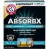 Arm & Hammer Litter Clump & Seal AbsorbX Absorbing Unscented Multi-Cat Cat Litter -Cat Supplies 232642 MAIN. AC SS1800 V1615936916