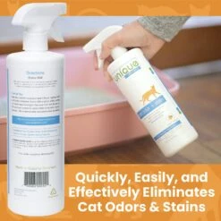 Unique Pet Care Sweet Tangerine Cat Odor + Stain Remover, 24-oz Bottle -Cat Supplies 232913 PT7. AC SS1800 V1643912300