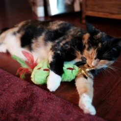 Frisco Holiday Christmas Tree Plush Kicker Cat Toy With Catnip 8 Frisco Holiday Christmas Tree Plush Kicker Cat Toy With Catnip -Cat Supplies 233305 PT2. AC SS1800 V1602172376