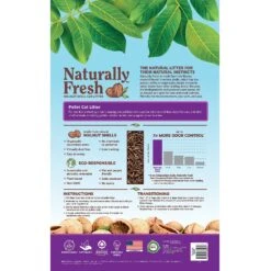 Naturally Fresh Pellet Unscented Non-Clumping Walnut Cat Litter 12 Naturally Fresh Pellet Unscented Non-Clumping Walnut Cat Litter -Cat Supplies 233646 PT2. AC SS1800 V1626394914