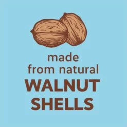 Naturally Fresh Pellet Unscented Non-Clumping Walnut Cat Litter 15 Naturally Fresh Pellet Unscented Non-Clumping Walnut Cat Litter -Cat Supplies 233646 PT5. AC SS1800 V1626386212
