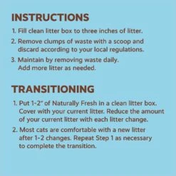 Naturally Fresh Pellet Unscented Non-Clumping Walnut Cat Litter 17 Naturally Fresh Pellet Unscented Non-Clumping Walnut Cat Litter -Cat Supplies 233646 PT7. AC SS1800 V1626393085