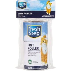 Fresh Step Products Lint Roller Refills 5 Fresh Step Products Lint Roller Refills -Cat Supplies 234131 PT1. AC SS1800 V1605200226