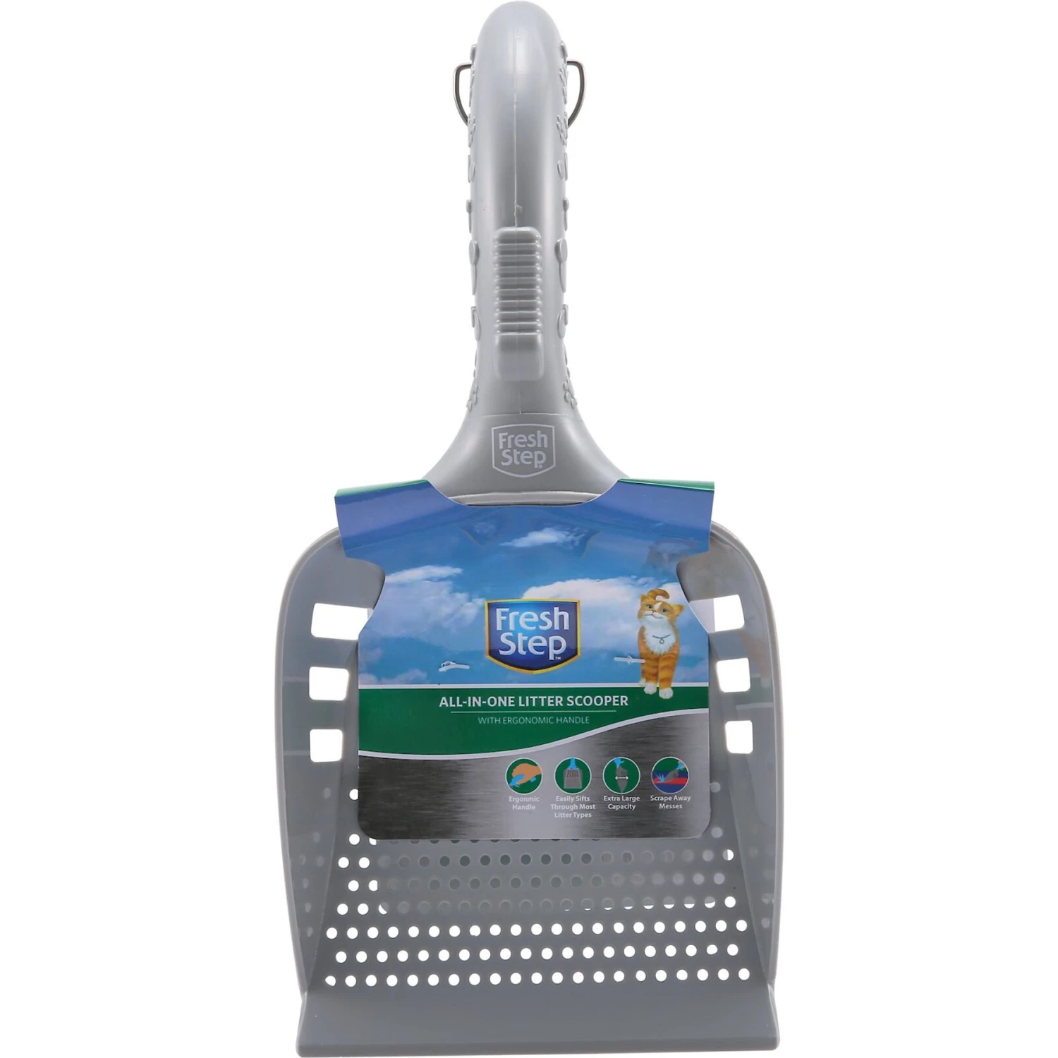 Fresh Step Products All-in-One Cat Litter Scoop 3 Fresh Step Products All-in-One Cat Litter Scoop