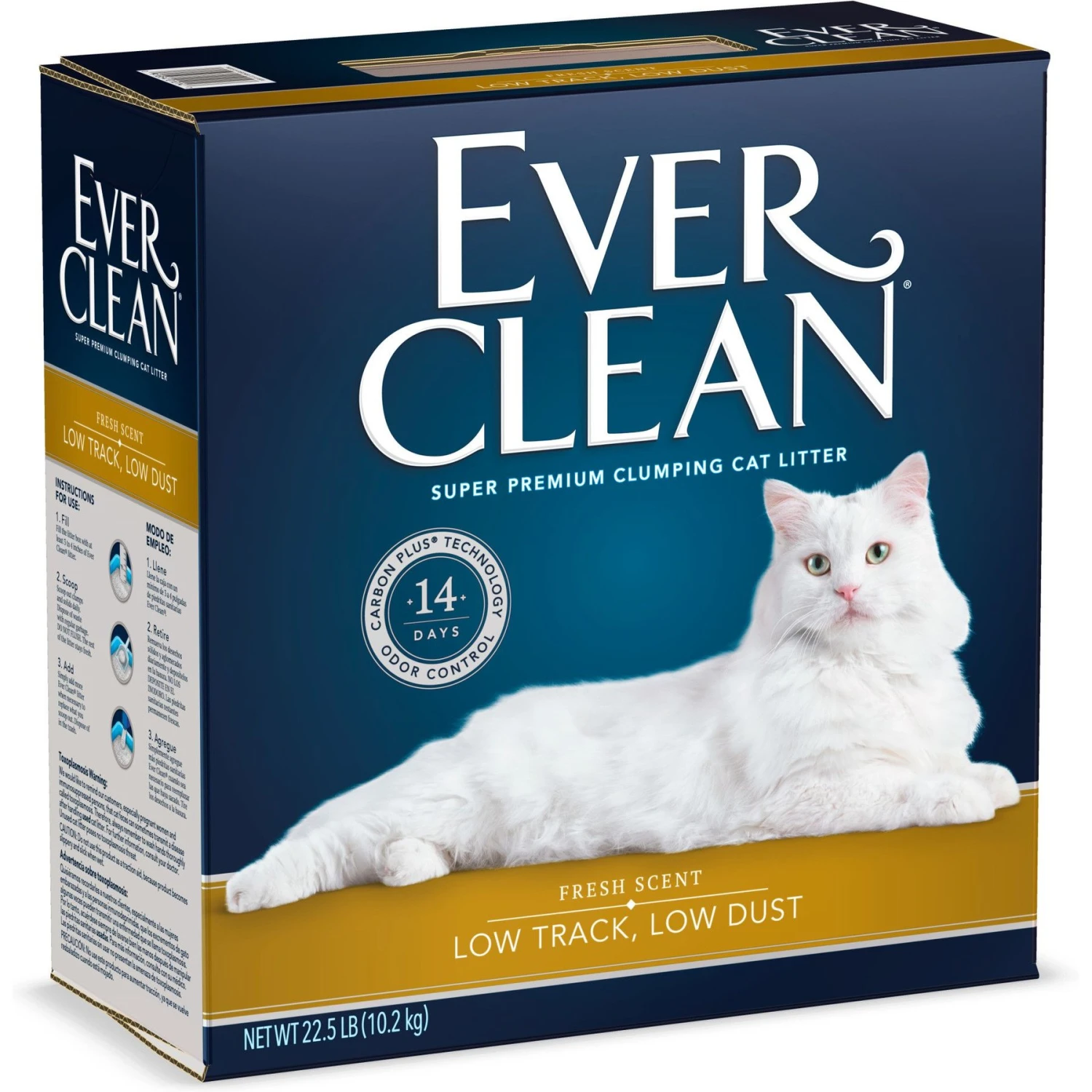 Ever Clean Super Premium Low Track Low Dust Fresh Scent Clumping Cat Litter 6 Ever Clean Super Premium Low Track Low Dust Fresh Scent Clumping Cat Litter - Image 4