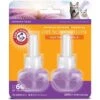 ARM & HAMMER PRODUCTS Pet Scentsations Lavender Fields Electric Oil Diffuser Refills, 2 Count -Cat Supplies 236692 MAIN. AC SS1800 V1591624307