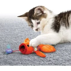 KONG Crackles Gulpz Cat Toy With Catnip -Cat Supplies 237875 PT2. AC SS1800 V1631769605