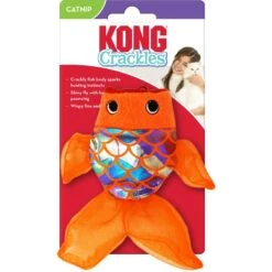 KONG Crackles Gulpz Cat Toy With Catnip -Cat Supplies 237875 PT3. AC SS1800 V1631781122