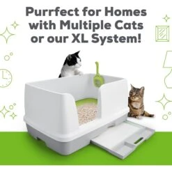 Tidy Cats Breeze Enhanced Active Clean Scent Litter Pellets & Multi-Cat Pads Bundle Pack -Cat Supplies 238093 PT8. AC SS1800 V1629323235