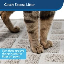 PetSafe ScoopFree Non-Slip Cat Litter Mat 10 PetSafe ScoopFree Non-Slip Cat Litter Mat -Cat Supplies 238838 PT1. AC SS1800 V1592405759