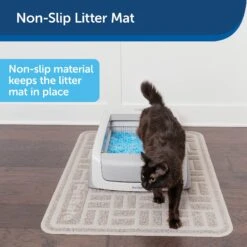 PetSafe ScoopFree Non-Slip Cat Litter Mat 11 PetSafe ScoopFree Non-Slip Cat Litter Mat -Cat Supplies 238838 PT2. AC SS1800 V1592408164