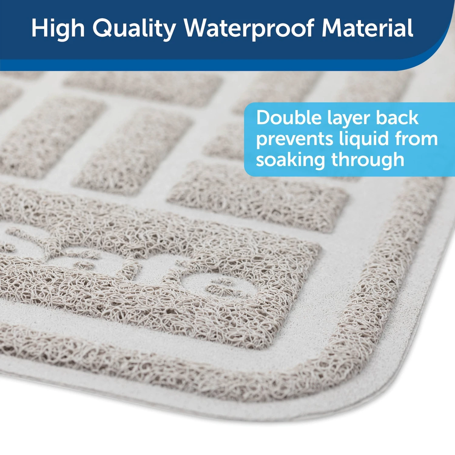 PetSafe ScoopFree Non-Slip Cat Litter Mat 6 PetSafe ScoopFree Non-Slip Cat Litter Mat - Image 4