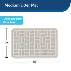 PetSafe ScoopFree Non-Slip Cat Litter Mat 13 PetSafe ScoopFree Non-Slip Cat Litter Mat -Cat Supplies 238838 PT4. AC SS1800 V1592412956