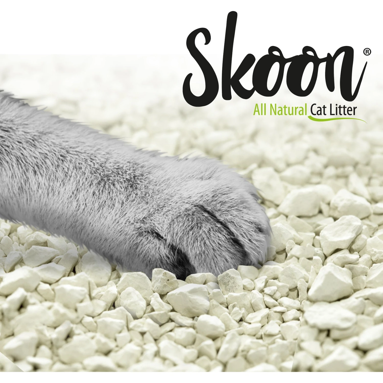 Skoon Unscented Non-Clumping Cat Litter & Disposable Litter Box 4 Skoon Unscented Non-Clumping Cat Litter & Disposable Litter Box - Image 2