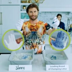 Skoon Unscented Non-Clumping Cat Litter & Disposable Litter Box 10 Skoon Unscented Non-Clumping Cat Litter & Disposable Litter Box -Cat Supplies 239879 PT2. AC SS1800 V1612368432