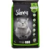 Skoon Unscented Non-Clumping Cat Litter, 8-lb Bag
