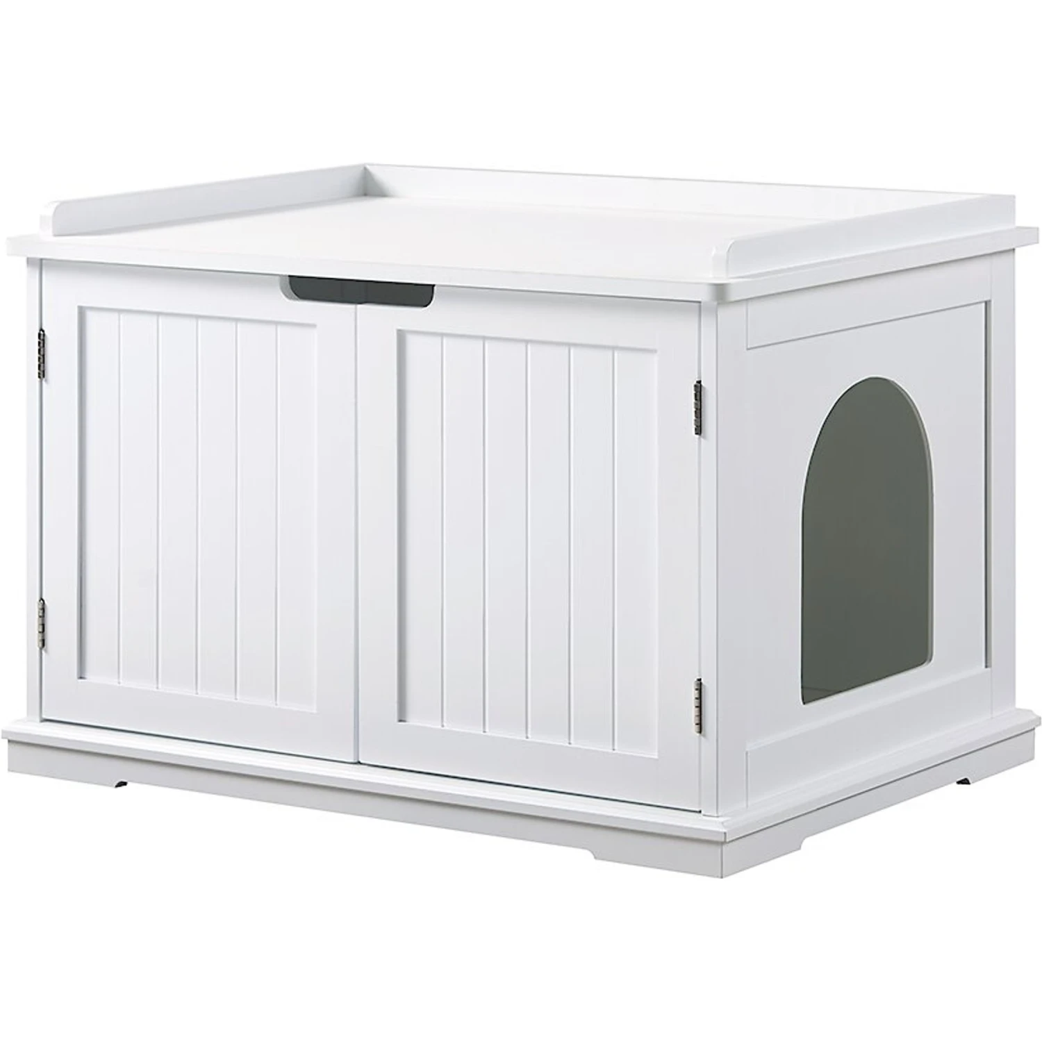 Unipaws Decorative Cat Litter Box Enclosure 5 Unipaws Decorative Cat Litter Box Enclosure - Image 3